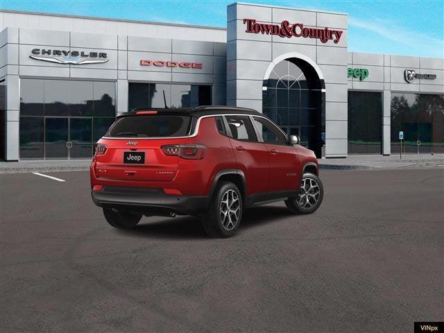 new 2025 Jeep Compass car, priced at $33,435