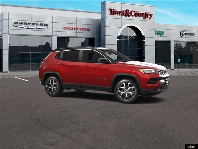 new 2025 Jeep Compass car, priced at $33,435