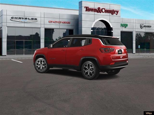 new 2025 Jeep Compass car, priced at $33,435