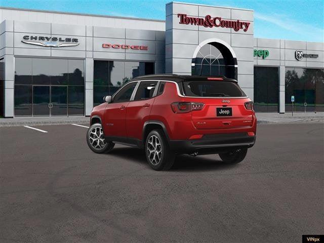 new 2025 Jeep Compass car, priced at $33,435