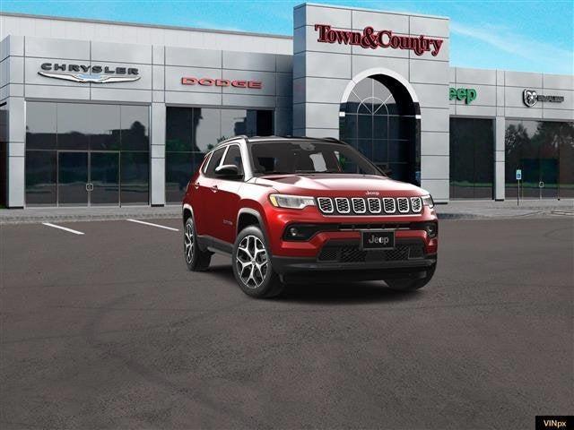 new 2025 Jeep Compass car, priced at $33,435