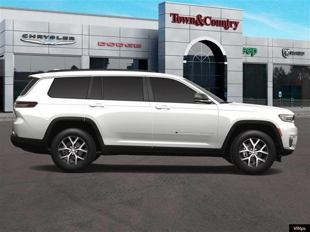 new 2025 Jeep Grand Cherokee L car, priced at $46,200