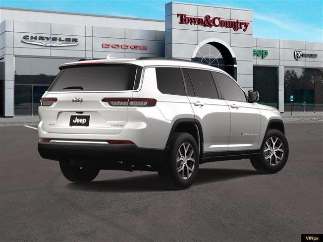 new 2025 Jeep Grand Cherokee L car, priced at $46,200