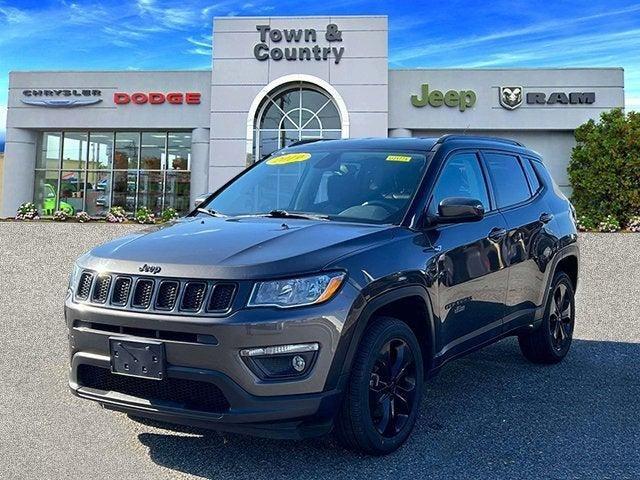 used 2019 Jeep Compass car, priced at $14,995