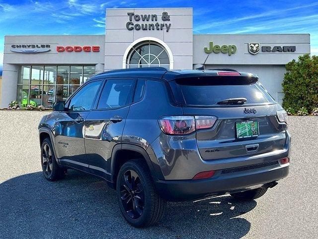 used 2019 Jeep Compass car, priced at $14,995