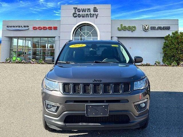 used 2019 Jeep Compass car, priced at $14,995