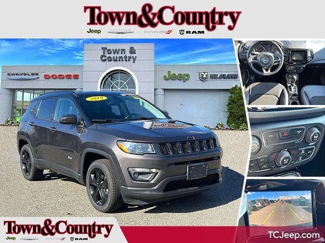 used 2019 Jeep Compass car, priced at $17,495