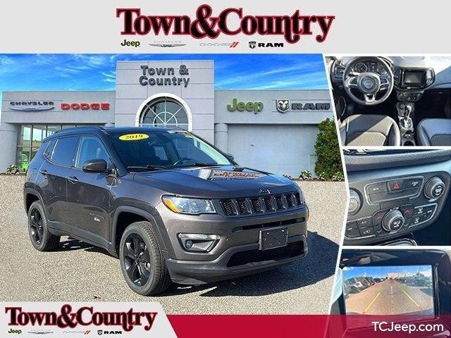 used 2019 Jeep Compass car, priced at $14,995