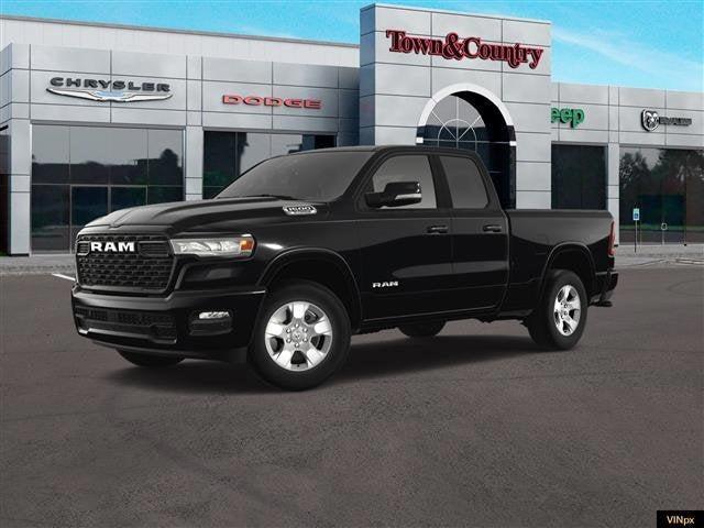 new 2025 Ram 1500 car, priced at $46,575