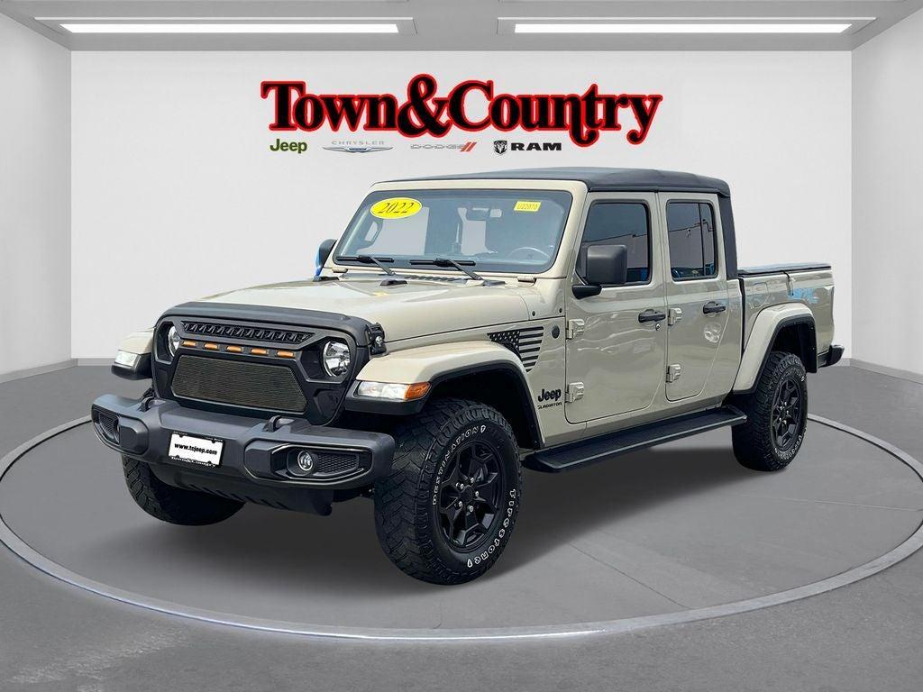 used 2022 Jeep Gladiator car, priced at $31,945