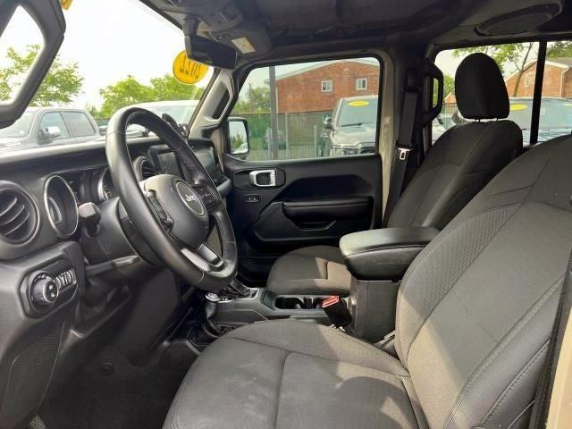 used 2022 Jeep Gladiator car, priced at $31,945