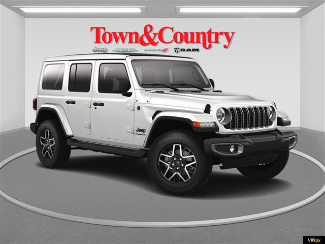 new 2025 Jeep Wrangler car, priced at $53,725