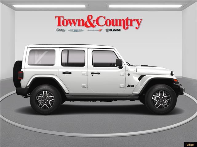 new 2025 Jeep Wrangler car, priced at $53,725