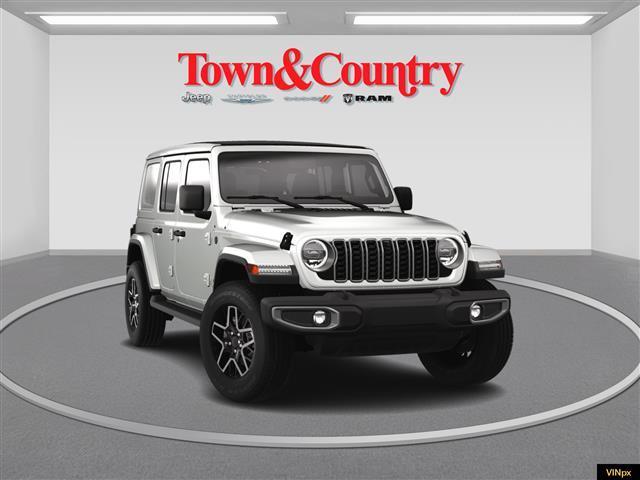 new 2025 Jeep Wrangler car, priced at $53,725