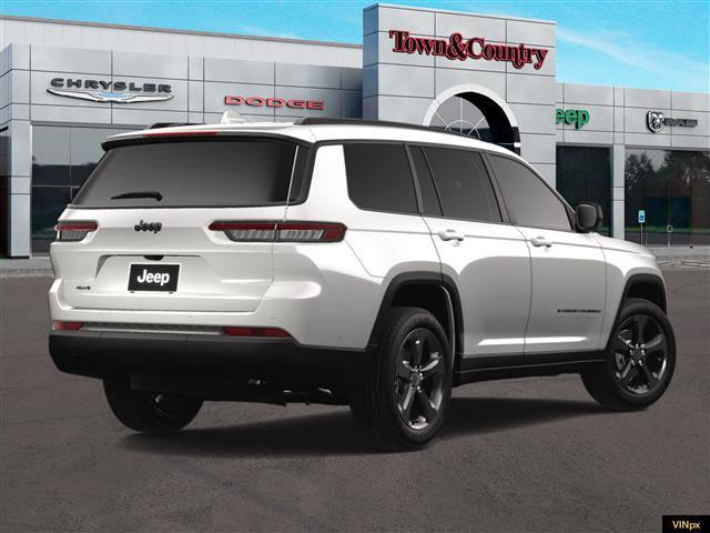 new 2025 Jeep Grand Cherokee L car, priced at $46,622