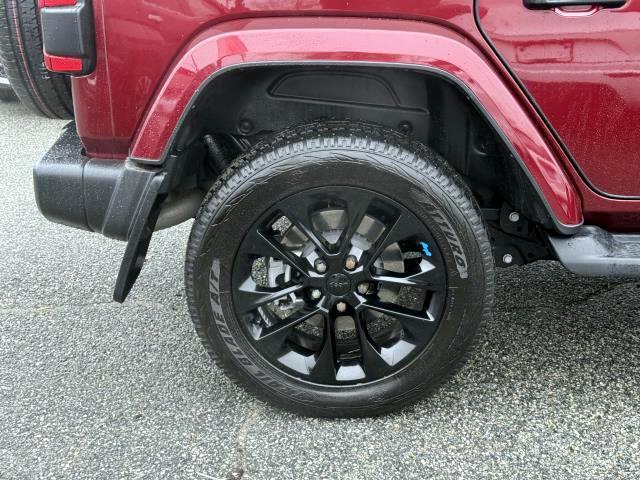 used 2021 Jeep Wrangler Unlimited 4xe car, priced at $28,995