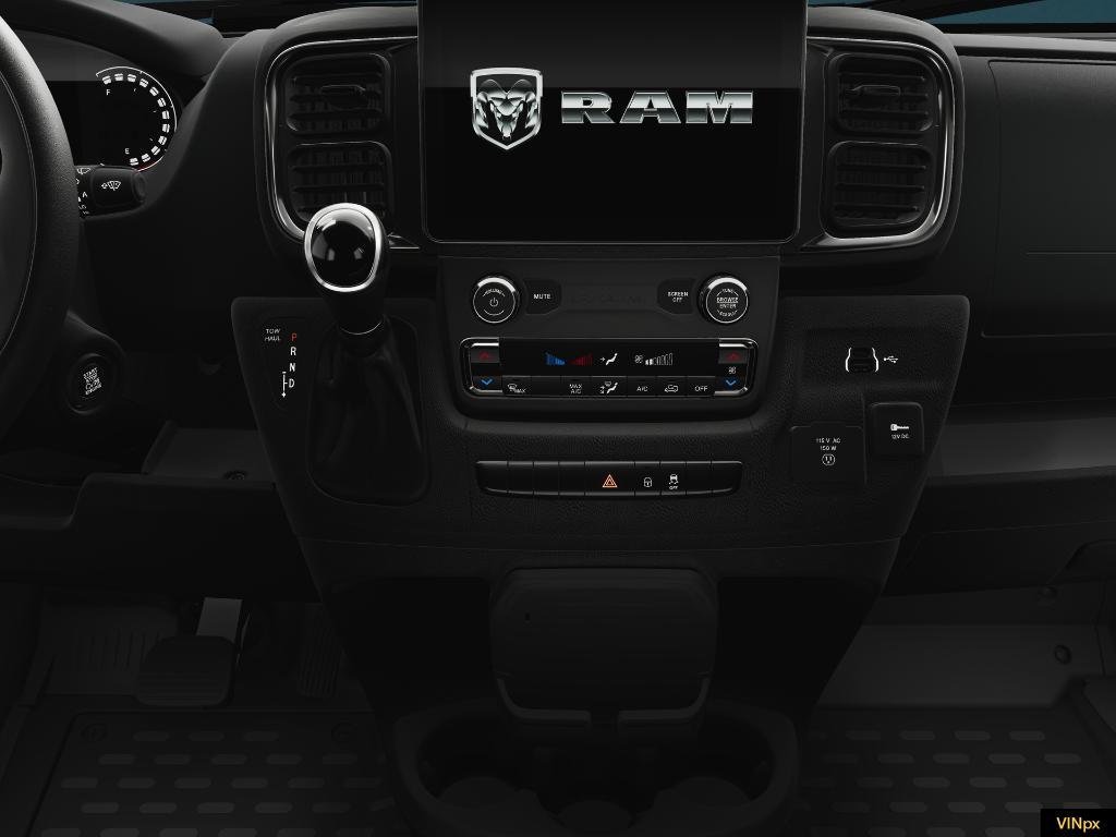 new 2025 Ram ProMaster 1500 car, priced at $52,280