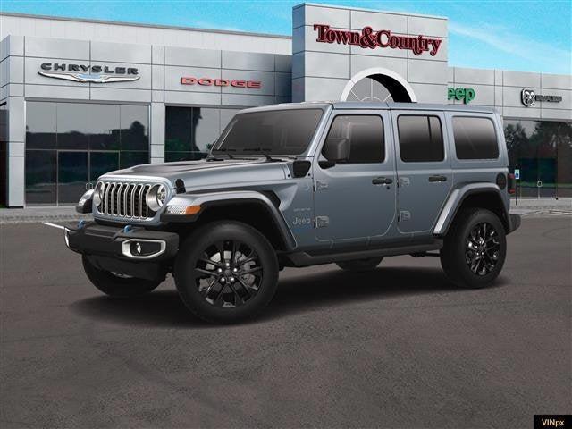 new 2024 Jeep Wrangler 4xe car, priced at $58,390