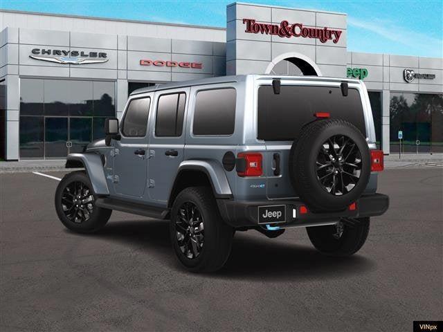 new 2024 Jeep Wrangler 4xe car, priced at $58,390