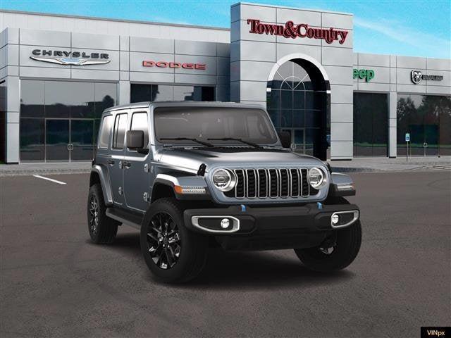 new 2024 Jeep Wrangler 4xe car, priced at $58,390