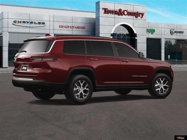 new 2024 Jeep Grand Cherokee L car, priced at $49,360