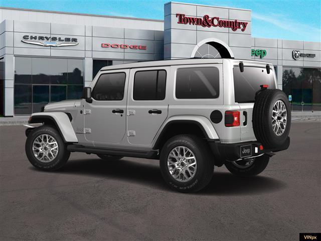 new 2025 Jeep Wrangler car, priced at $58,515