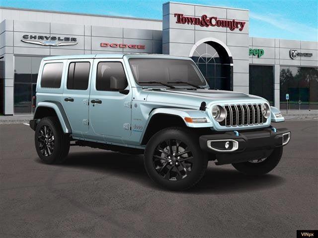 new 2024 Jeep Wrangler 4xe car, priced at $62,510