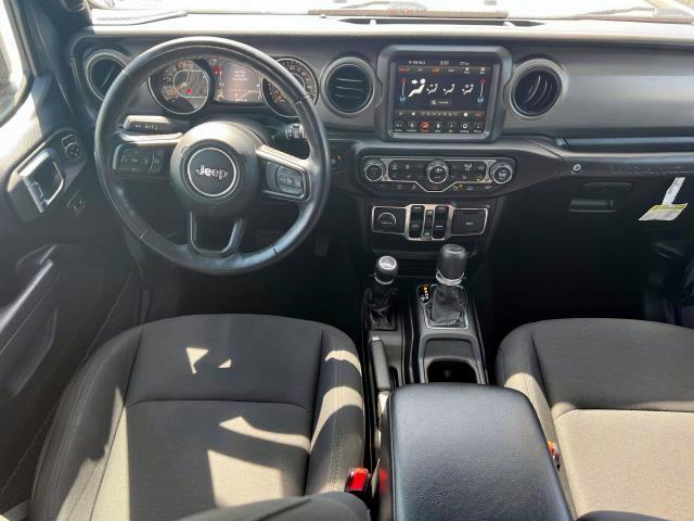 used 2022 Jeep Wrangler Unlimited car, priced at $40,995