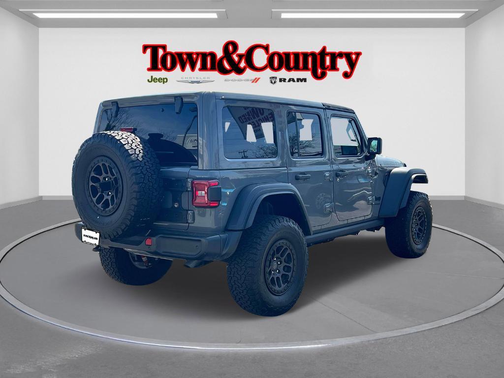 used 2022 Jeep Wrangler Unlimited car, priced at $40,995