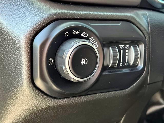 used 2022 Jeep Wrangler Unlimited car, priced at $40,995