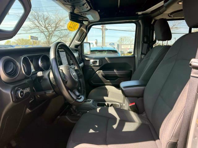 used 2022 Jeep Wrangler Unlimited car, priced at $40,995