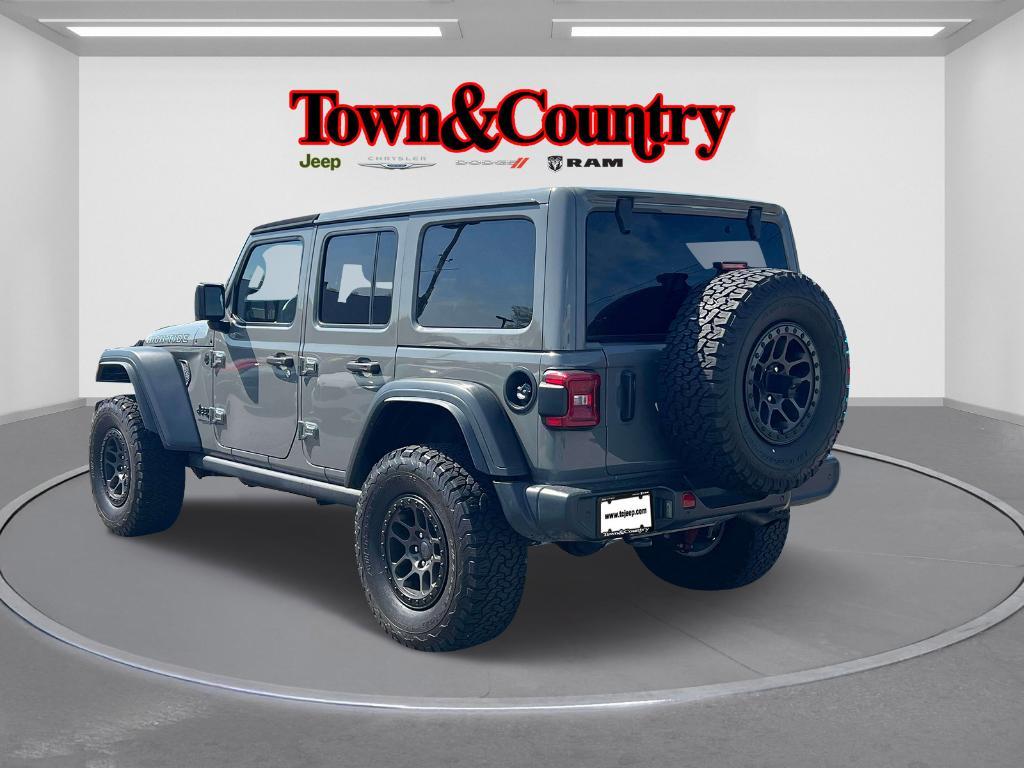 used 2022 Jeep Wrangler Unlimited car, priced at $40,995