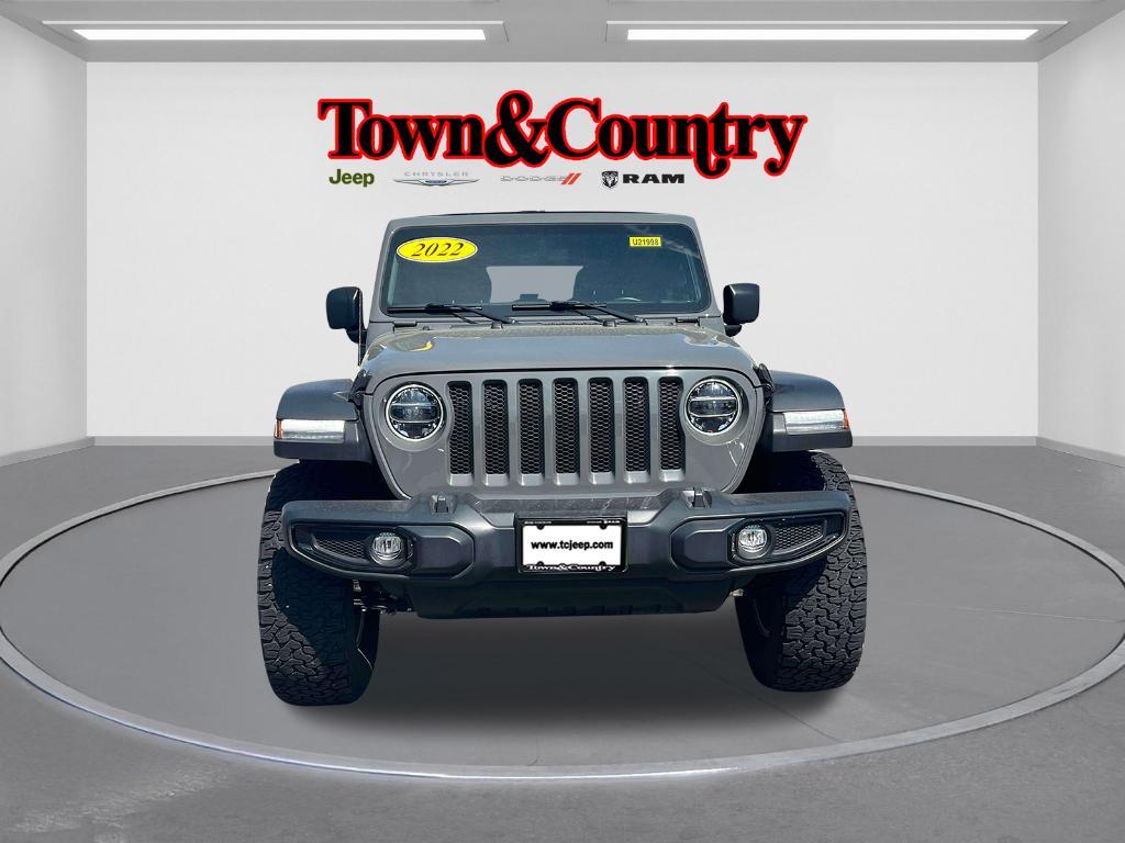 used 2022 Jeep Wrangler Unlimited car, priced at $40,995