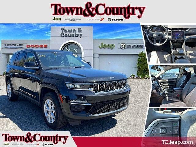 used 2023 Jeep Grand Cherokee car, priced at $37,495