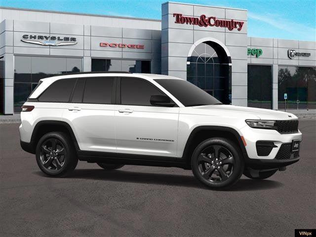 new 2025 Jeep Grand Cherokee L car, priced at $47,080