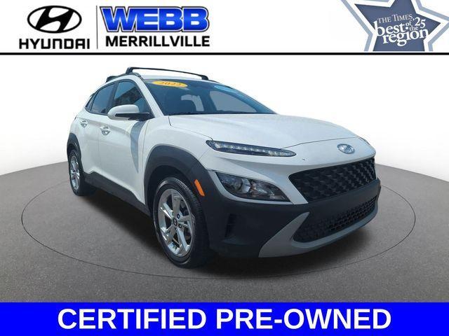 used 2022 Hyundai Kona car, priced at $18,877