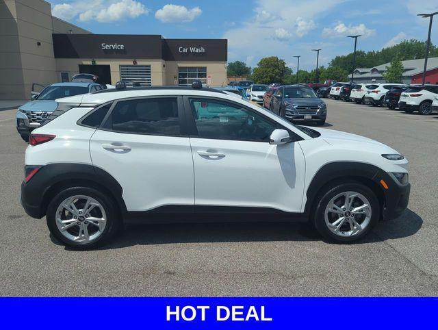 used 2022 Hyundai Kona car, priced at $19,956