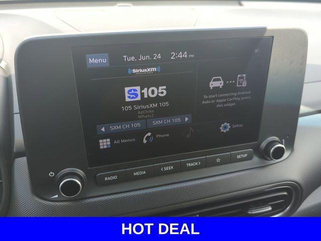 used 2022 Hyundai Kona car, priced at $19,956
