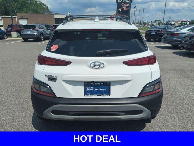 used 2022 Hyundai Kona car, priced at $19,956