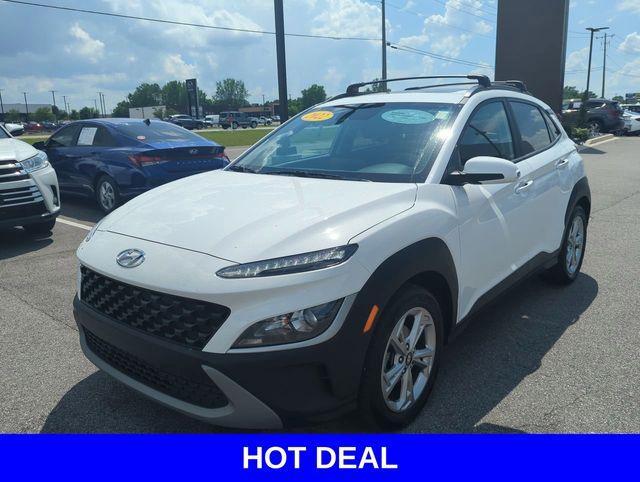 used 2022 Hyundai Kona car, priced at $19,956
