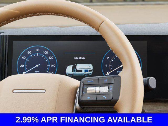 new 2025 Hyundai SANTA FE HEV car, priced at $48,502