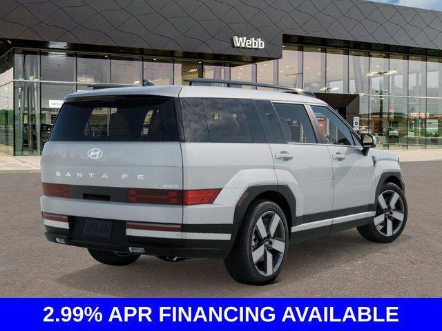 new 2025 Hyundai SANTA FE HEV car, priced at $48,502