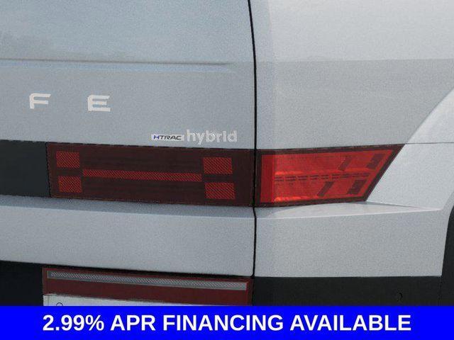 new 2025 Hyundai SANTA FE HEV car, priced at $48,502