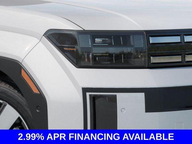 new 2025 Hyundai SANTA FE HEV car, priced at $48,502