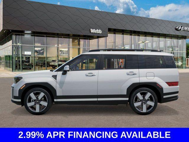 new 2025 Hyundai SANTA FE HEV car, priced at $48,502