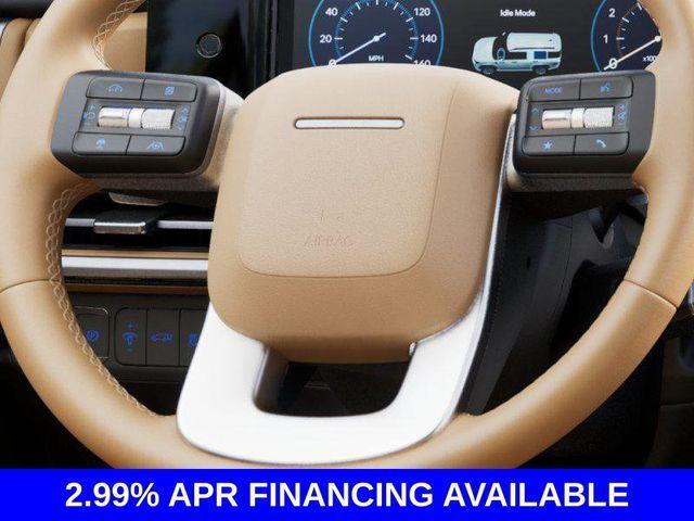 new 2025 Hyundai SANTA FE HEV car, priced at $48,502