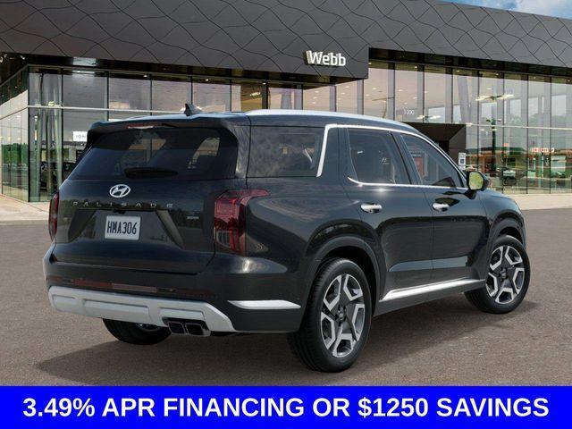 new 2025 Hyundai Palisade car, priced at $50,980