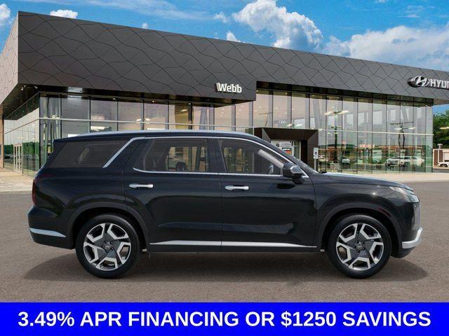 new 2025 Hyundai Palisade car, priced at $50,980