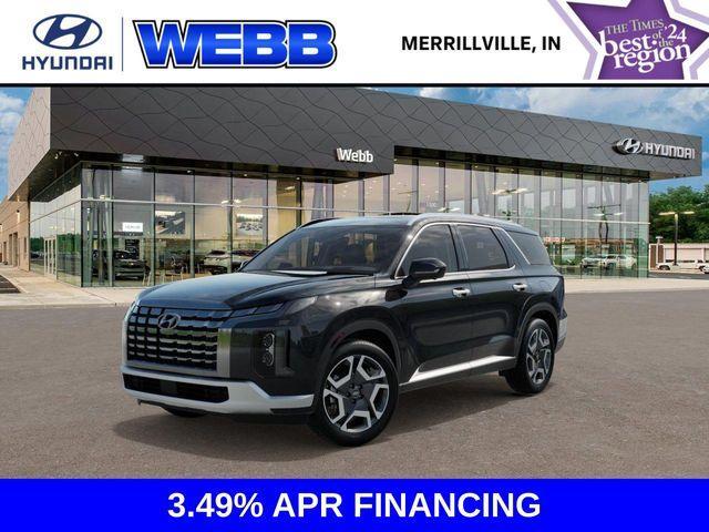 new 2025 Hyundai Palisade car, priced at $50,980