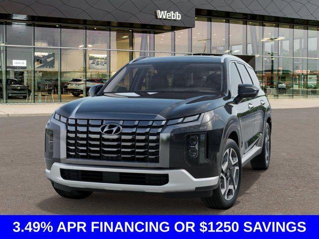 new 2025 Hyundai Palisade car, priced at $50,980